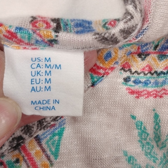 Sigrid Olsen 100% linen sleeveless top size medium - Picture 3 of 14